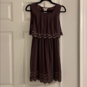 Scalloped Dress